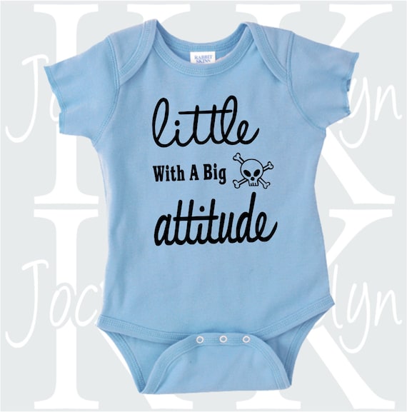 Little with a Big Attitude baby clothing by JocelynKDesigns