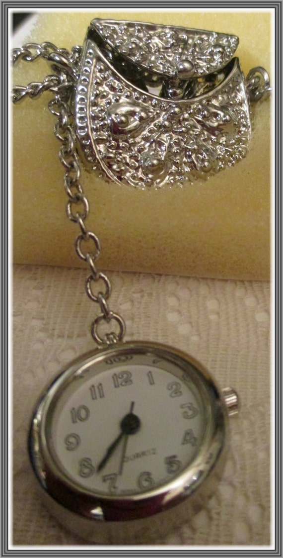 Necklace Watch PendantVictorian by Riverripples on Etsy