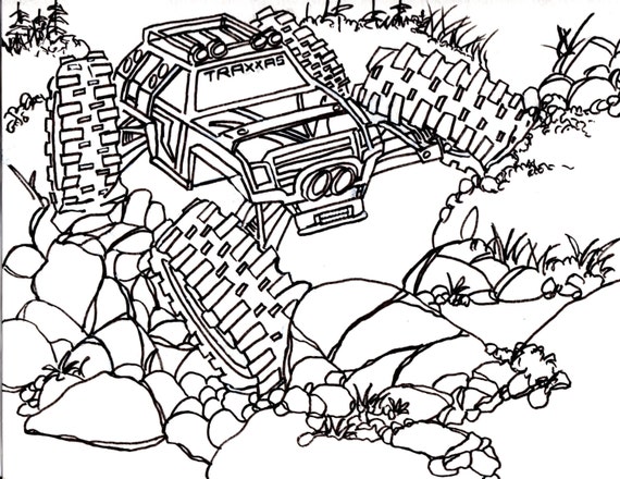 Rc Car Coloring Pages : Coloring pages of rc cars free Rc Car Coloring Pages : Coloring pages of rc cars free