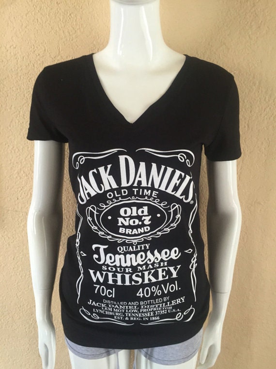 jack daniel's women's t-shirt by SPORTCLOSET on Etsy