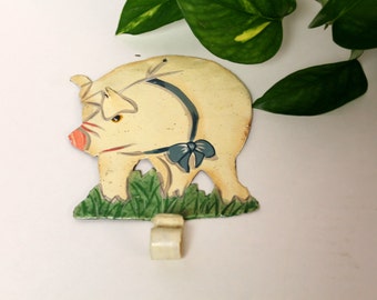 Decorative Wall Hooks For Hanging pig wall hook | etsy Decorative Wall Hooks For Hanging pig wall hook | etsy