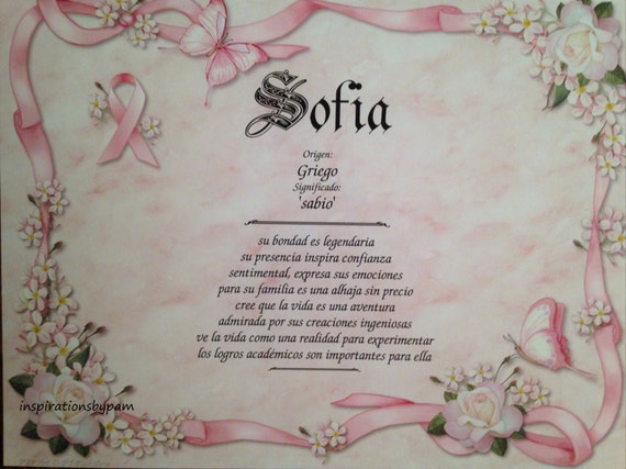 Sophia Spanish Name Meaning.html