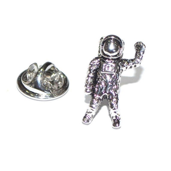 Astronaut Spaceman Space Alien Ufo Lapel Pin By Cufflinkstosuit 5069