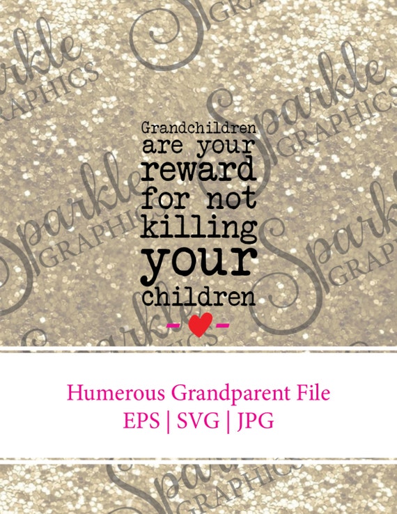 Download Items similar to Funny Grandparent SVG, Humerous ...