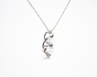 DNA Helix Necklace