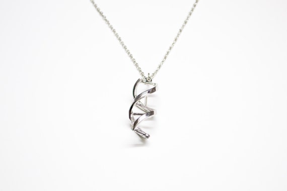 DNA Helix Necklace