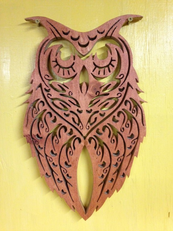 Scroll Saw Owl