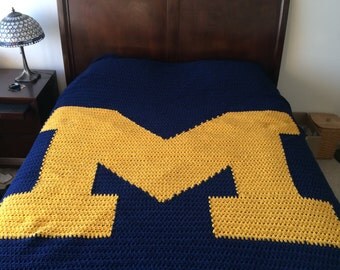 University of Michigan Blanket