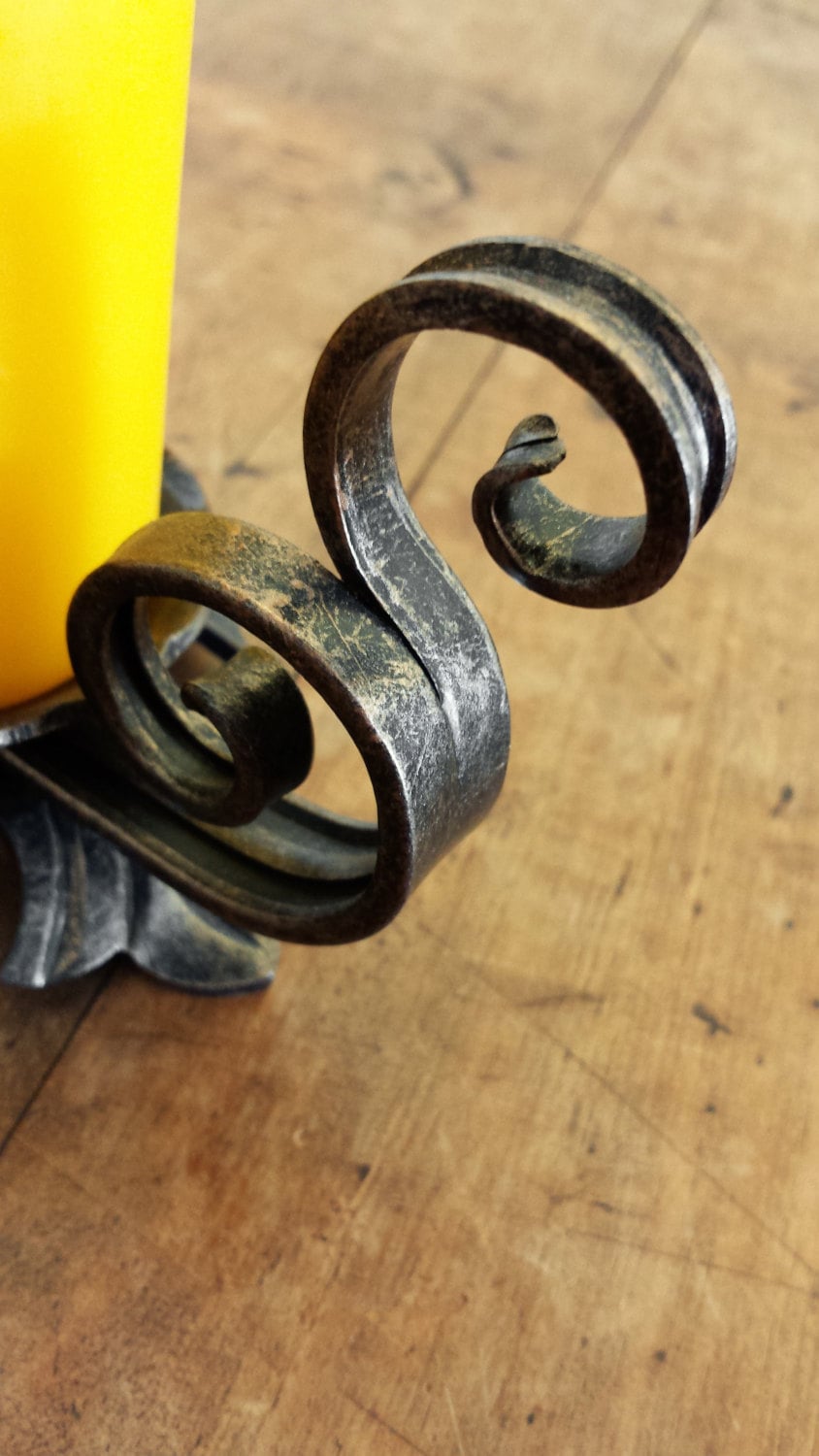 Candle holder by on Etsy