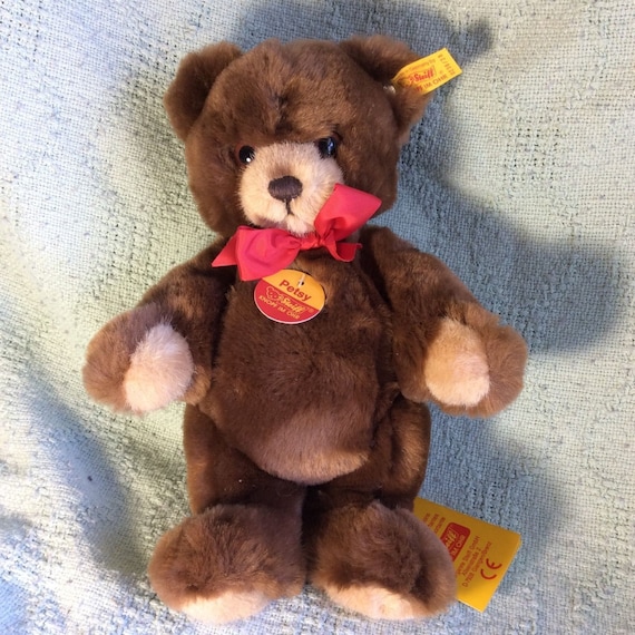 Vintage German Steiff Petsy Jointed Teddy Bear