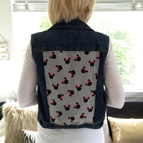 minnie mouse vest top womens