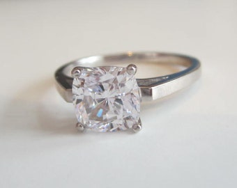 Cushion cut engagement rings toronto