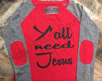 shirts with jesus on them