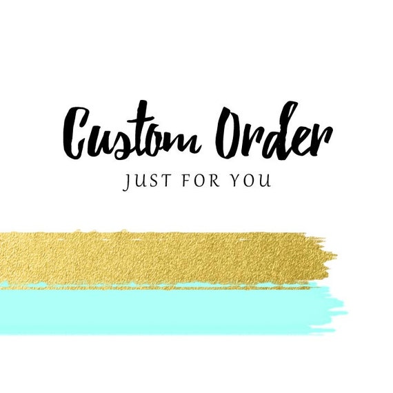 All Custom Orders by InspirationalJunkies on Etsy