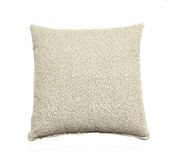 Coral Pillow Cover Beige