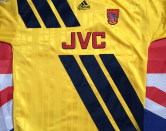 blue jvc arsenal shirt