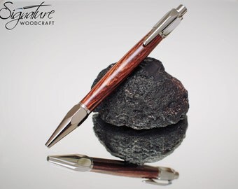 Gents Wooden Ballpoint Pen - Exotic Woods - Christmas, Birthday Gift, Anniversary Gift, Fathers Gift, Christmas Gift (ZENITH-BP)