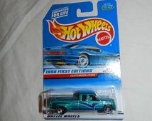 hot wheels 1998 first editions customized c3500