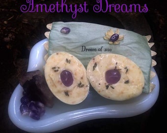 Amethyst dreams cold press soap