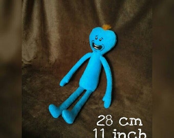 doofus rick plush
