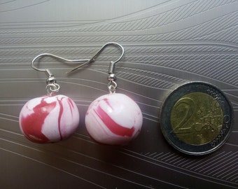 Balls Camouflages Girly earrings