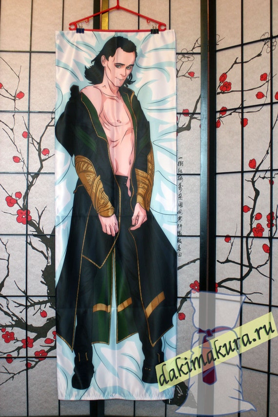 Loki Dakimakura 50x150cm 19.6x59 inch Hugging Body Pillow