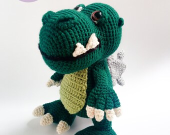 godzilla plush etsy