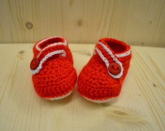 Newborn Crochet Shoes