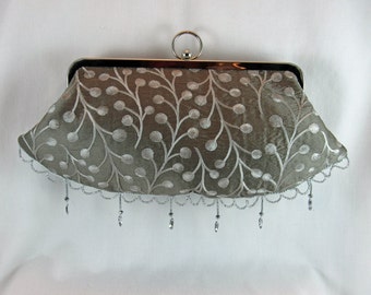 Silk Evening Clutch