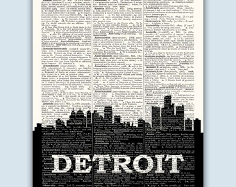 Detroit Wall Art detroit wall decor | etsy Detroit Wall Art detroit wall decor | etsy