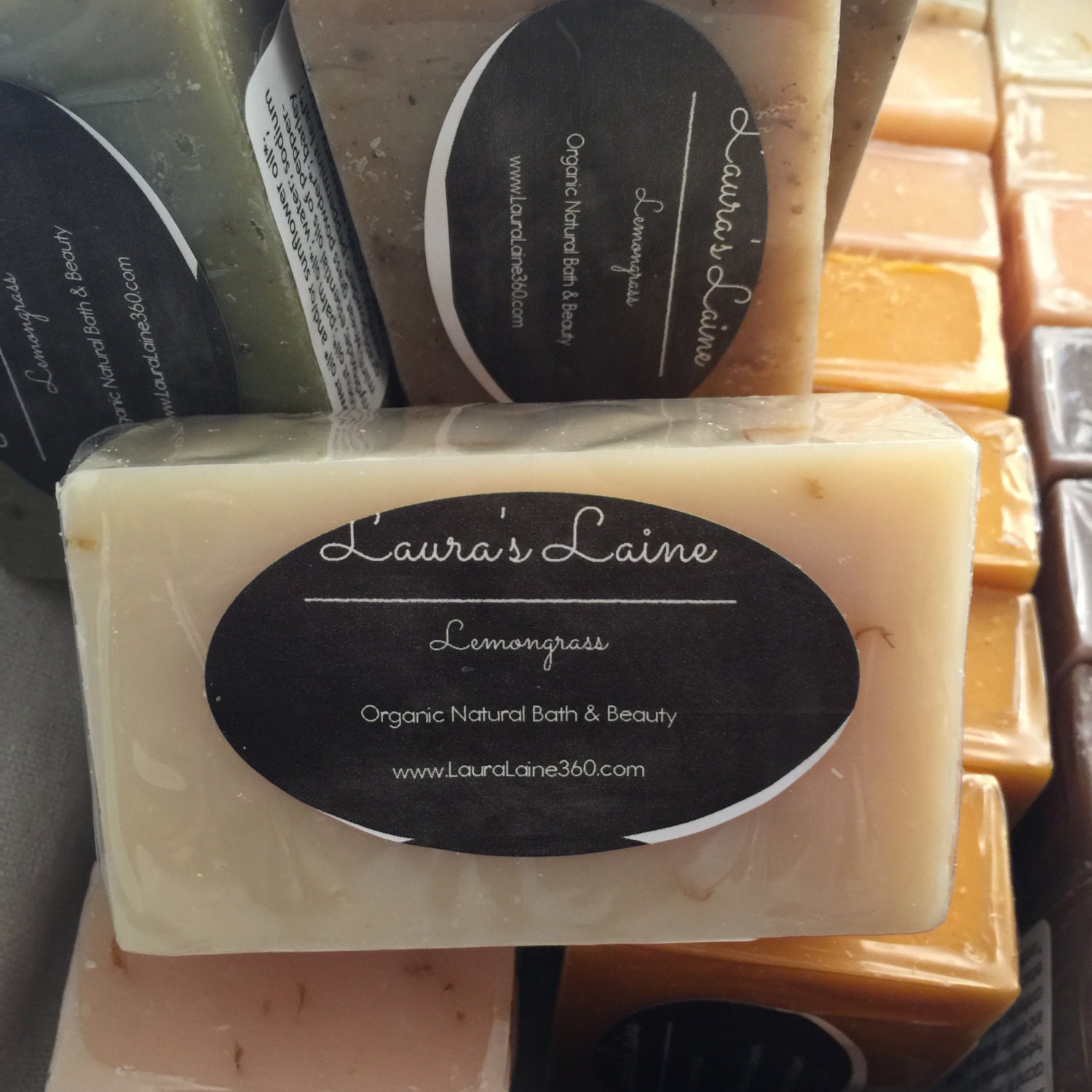 Lemongrass Grapefruit Organic Bar Soap