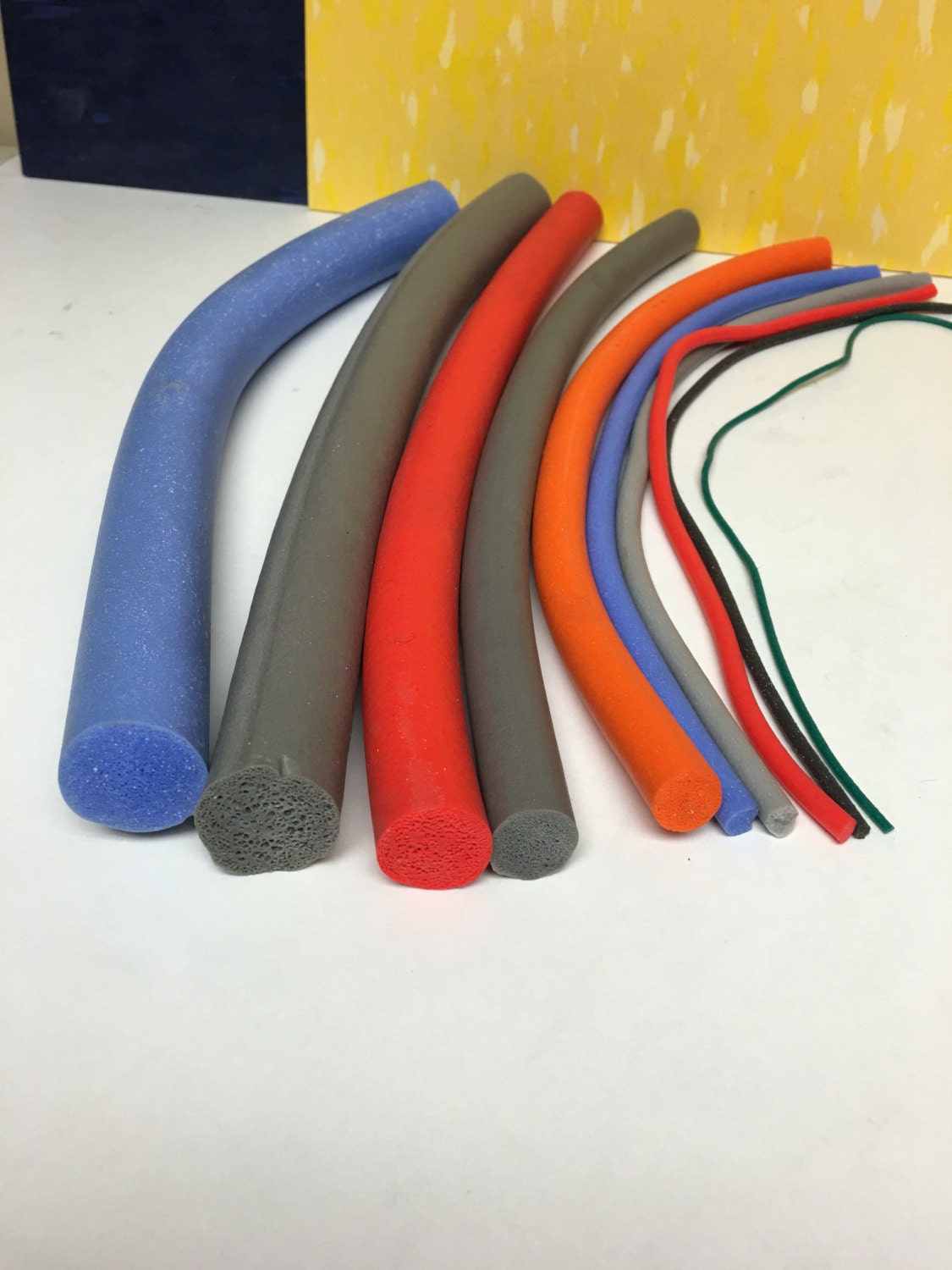 High Temperature Resistant Foam Silicone Cord by CoatingSource