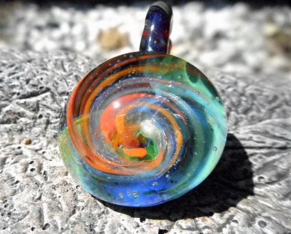 heady glass pendant heady necklace heady glass with amazing colors spinning wave colorful - Heady Glass Pendants heady glass pendant heady necklace heady glass with amazing colors spinning wave colorful - Heady Glass Pendants
