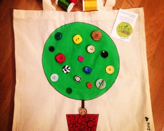 Hand painted canvas bags Olivart//accessories//handmade cotton Bags//gift ideas