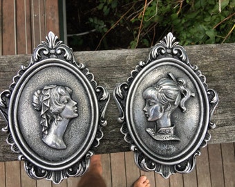 Wall hangings of pretty girls/Desk Ornaments/Paper Weights