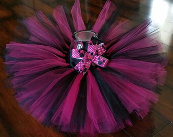 Minnie mouse tutu, baby tutu, Minnie mouse baby tutu, Minnie tutu, Minnie mouse