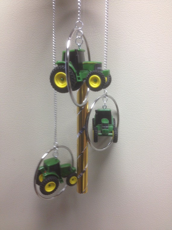 Windchimes John Deere Tractor Et0035 Windchimes John Deere Tractor Et0035