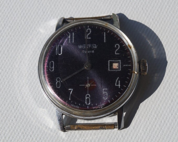 Men's watches "Wostok" 1969-- '70 - Vintage mechanical soviet watch USSR