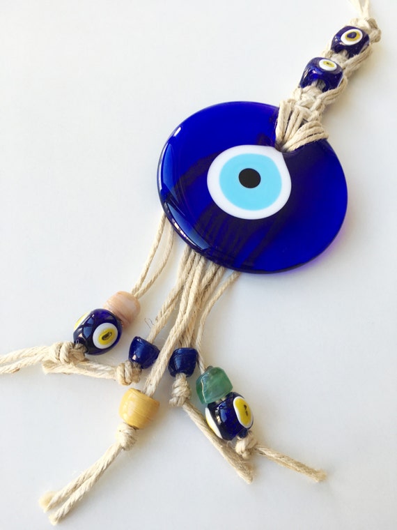 Large evil eye wall hanging Evil eye wall hanging nazar