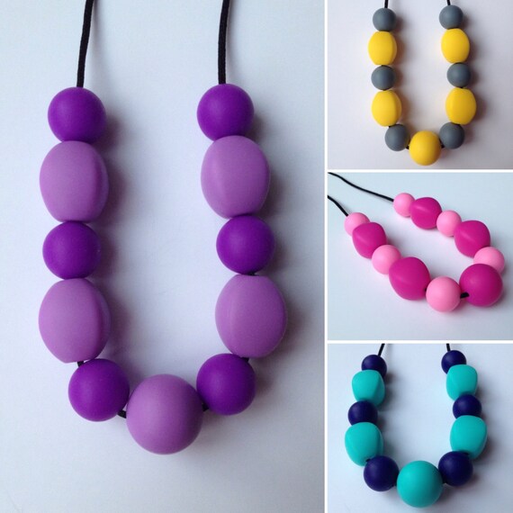fidget toy necklace
