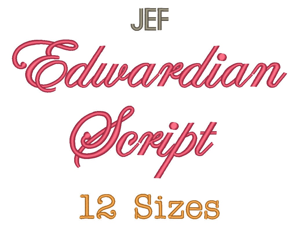 Edwardian script jessecmault font 12 size monogram fonts jef