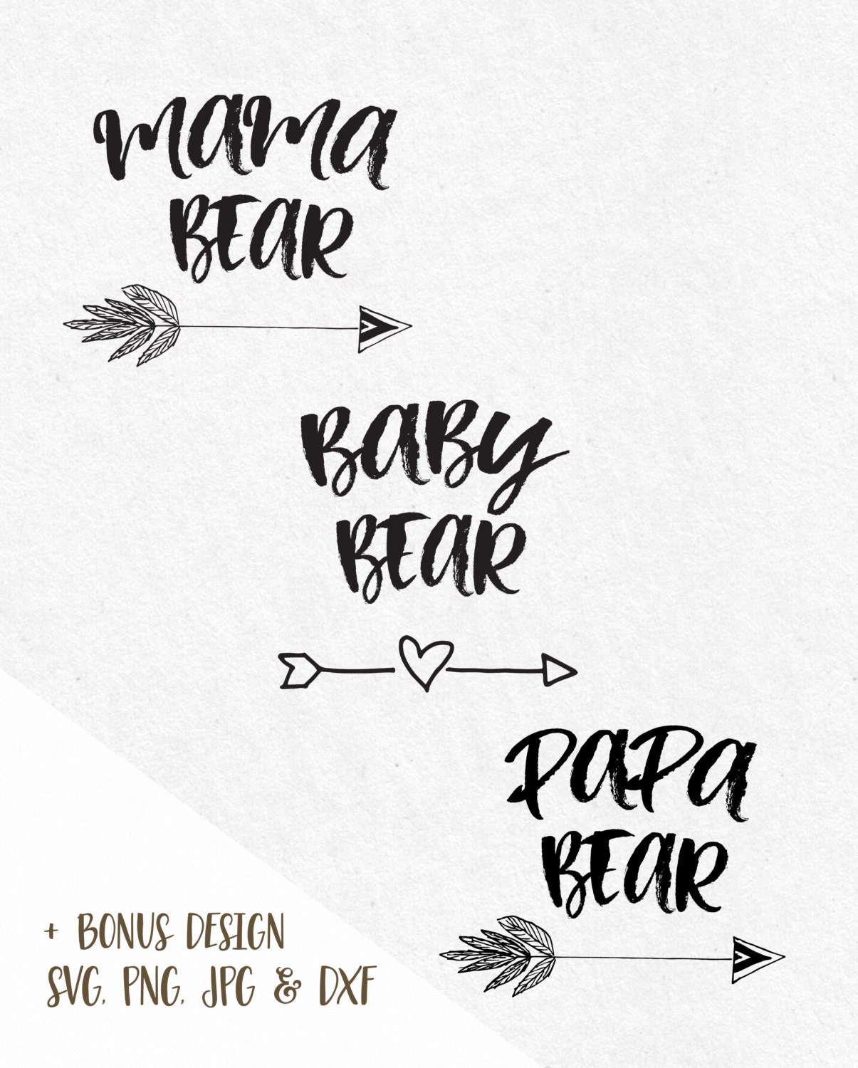 Free Free 117 Mama Bear Baby Bear Svg Free SVG PNG EPS DXF File