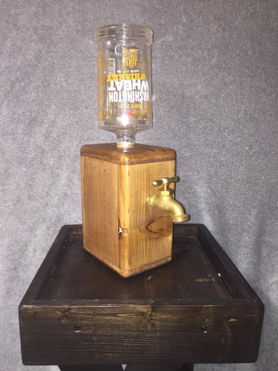 Handmade Whiskey/Liquor Dispenser