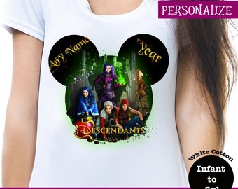 descendants band shirt