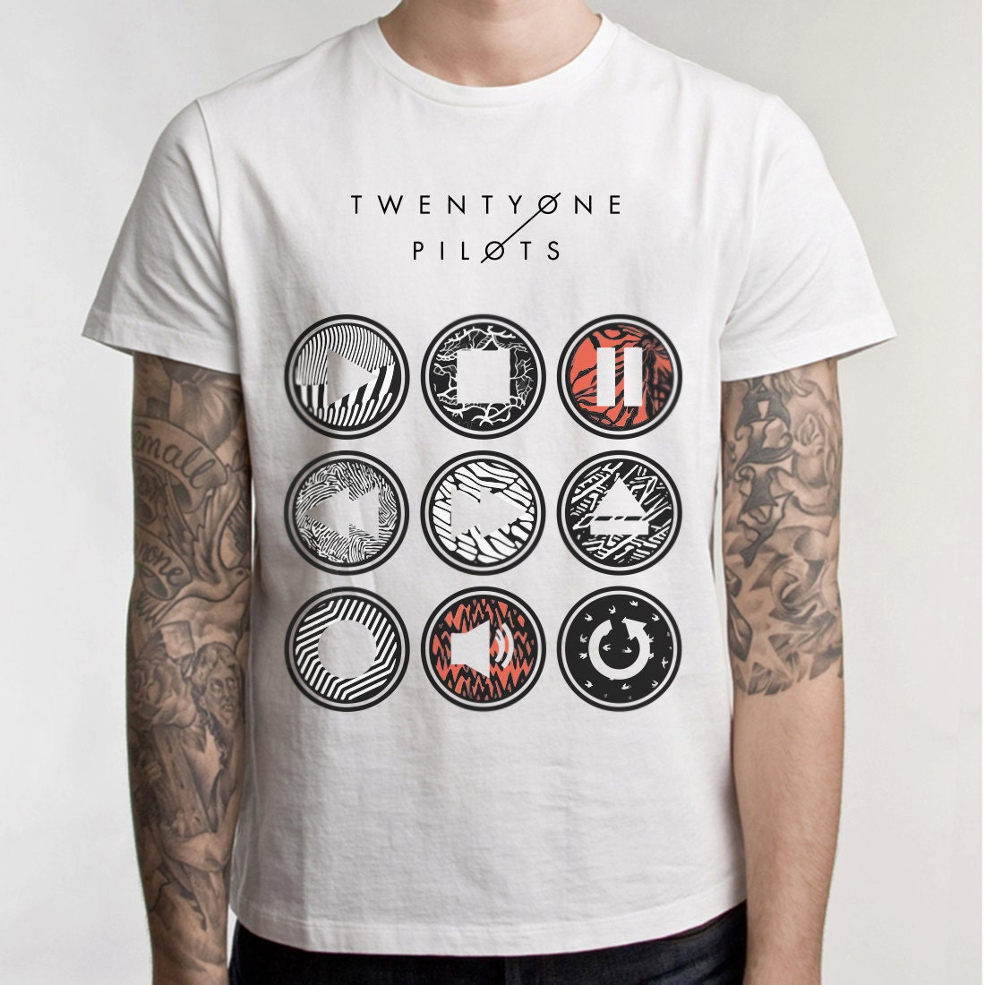 twenty one pilots shirts