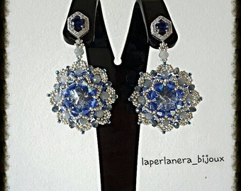 Ursula earrings Carmen Russo's Scheme