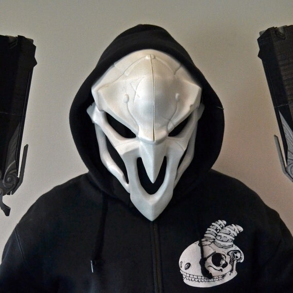 3D printed Reaper Mask Overwatch by 3DNAxyz on Etsy