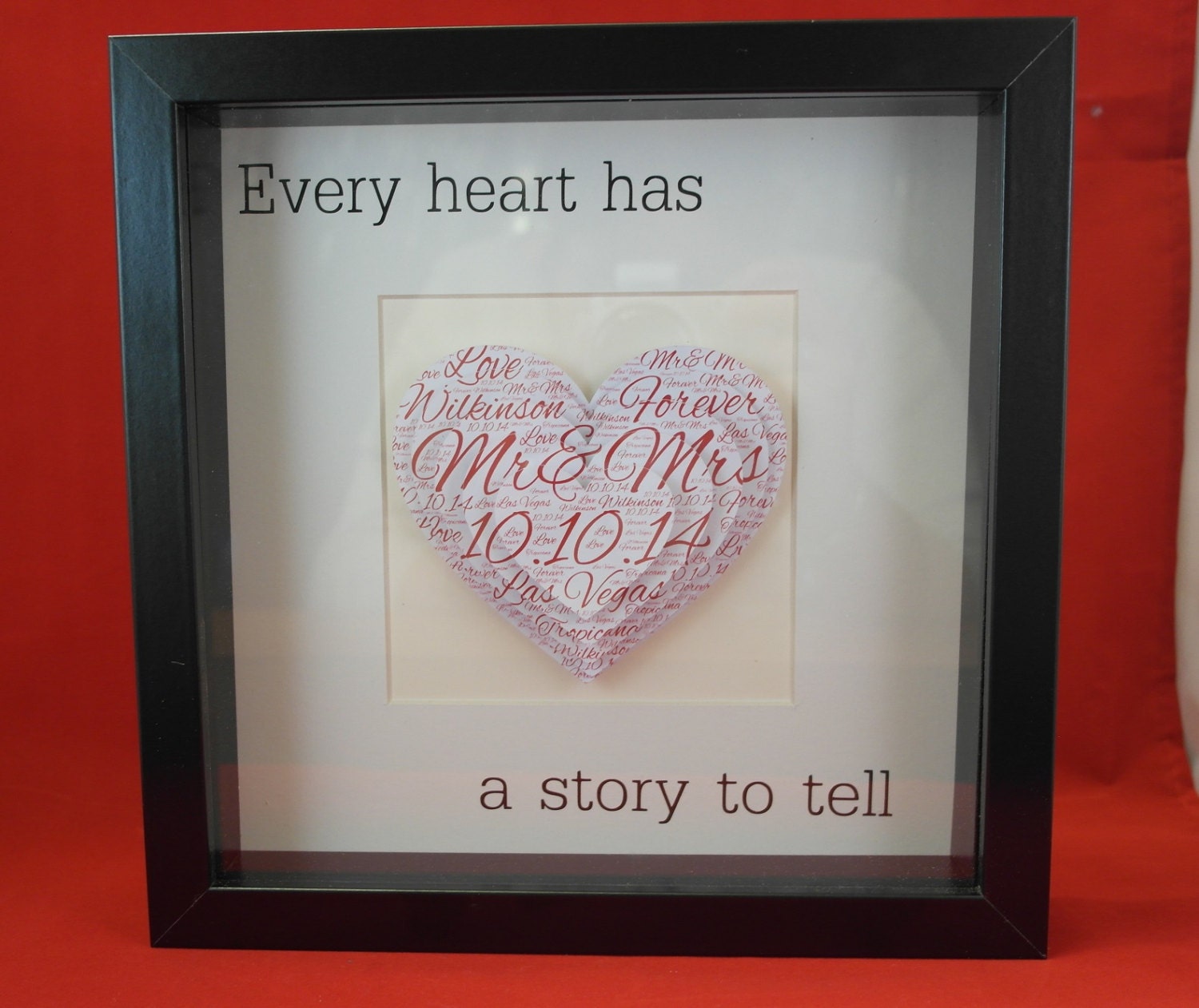 tell your story frames