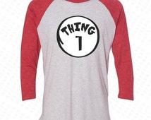 thing 1 shirt kids