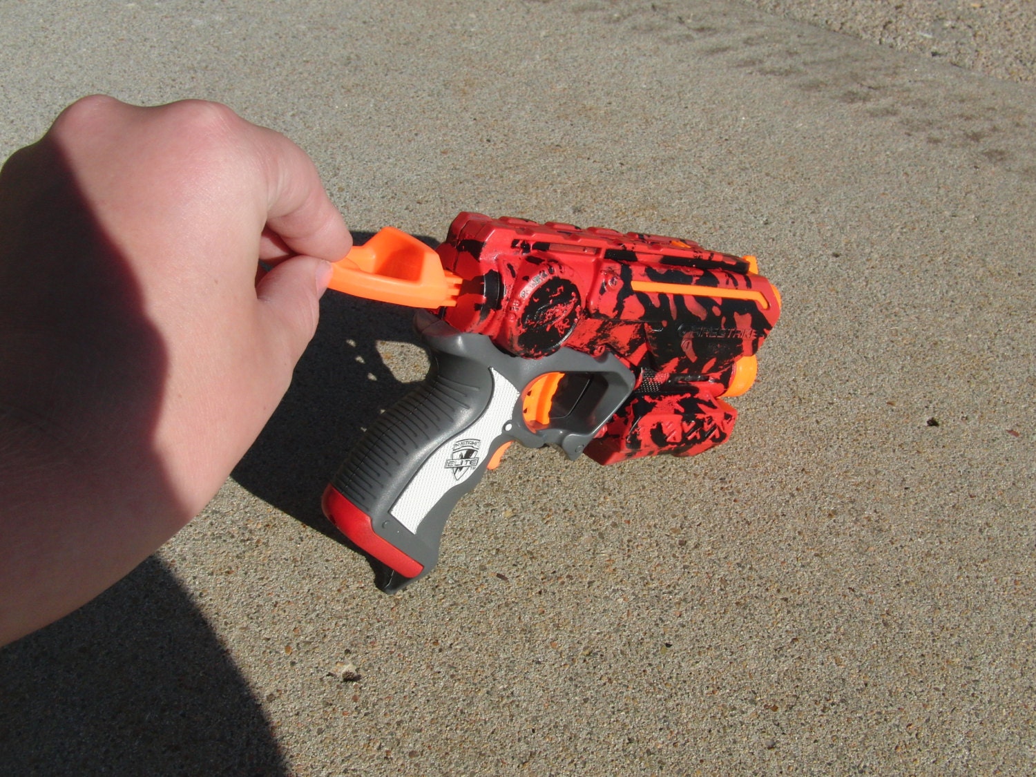 modified nerf bullets
